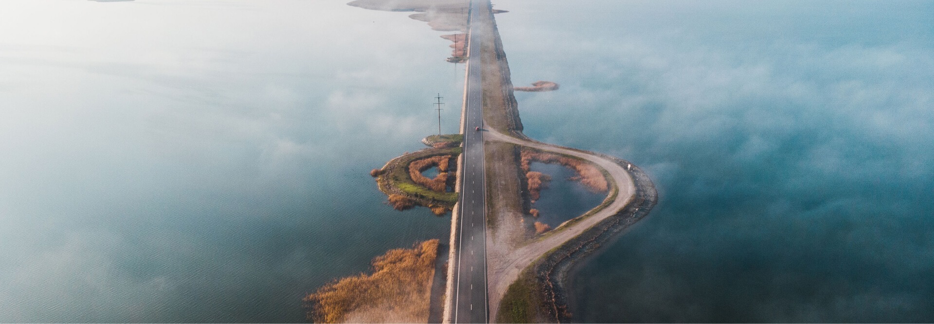 Visit Saaremaa - meie saared - väikese väina tamm