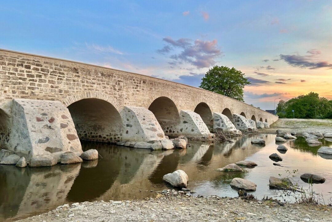 Visit Saaremaa - Kuressaare Suursild - arhitektuurifoto