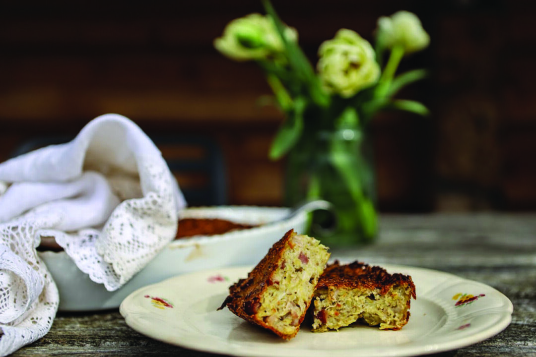 Visit Saaremaa - Kohalik pannileib taldrikul - foto