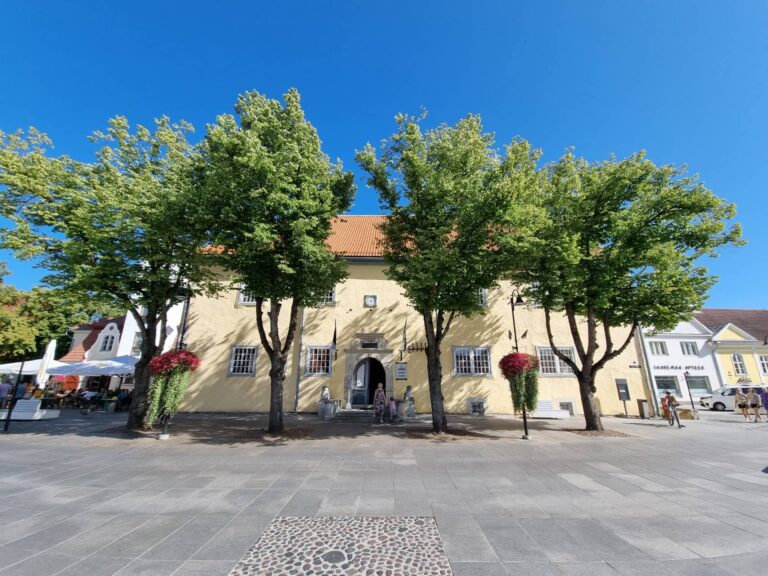 Visit Saaremaa - Saaremaa turismiinfokeskus - arhitektuurifoto