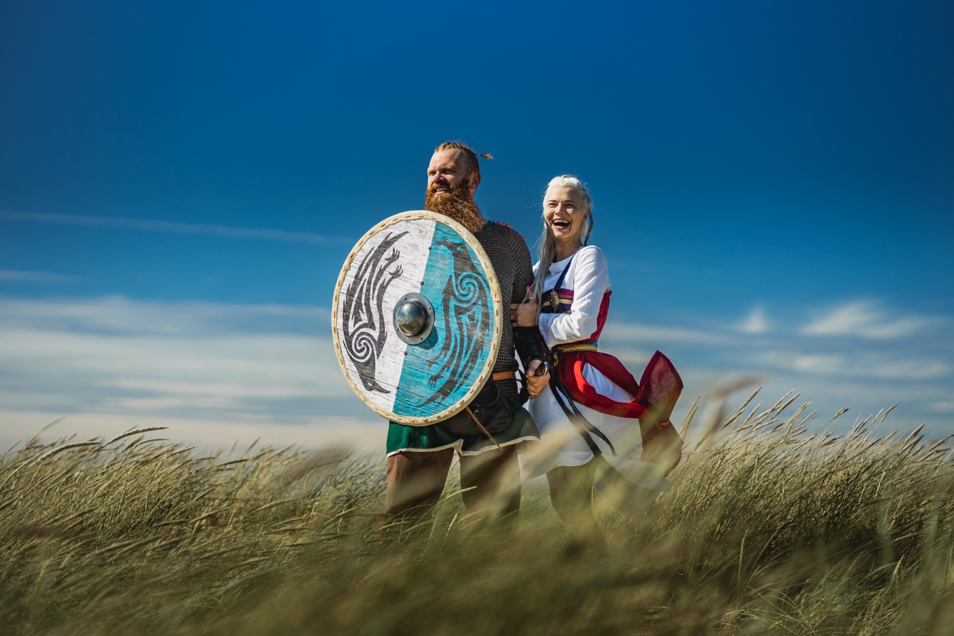 Visit Saaremaa - viikingid saaremaal