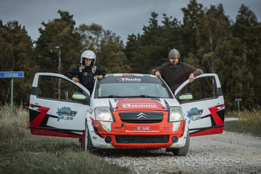 Visit Saaremaa - Saaremaa Rally auto - foto