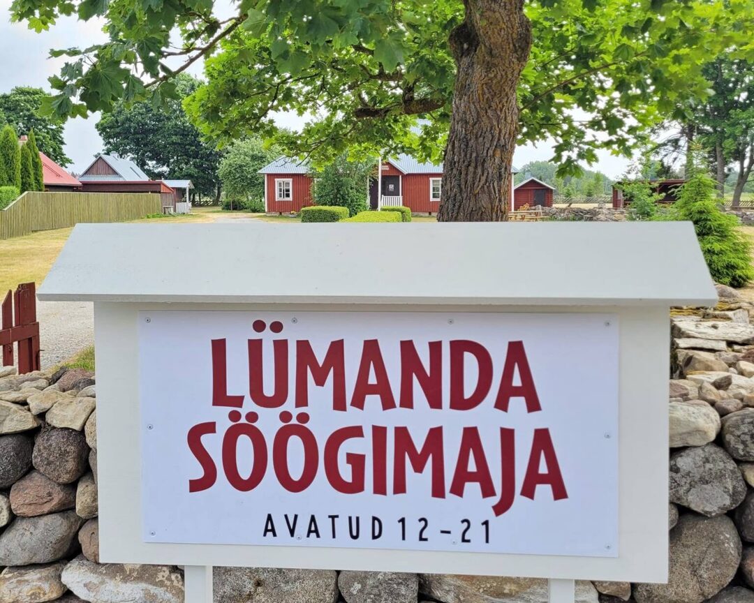 Visit Saaremaa - Lümanda söögimaja