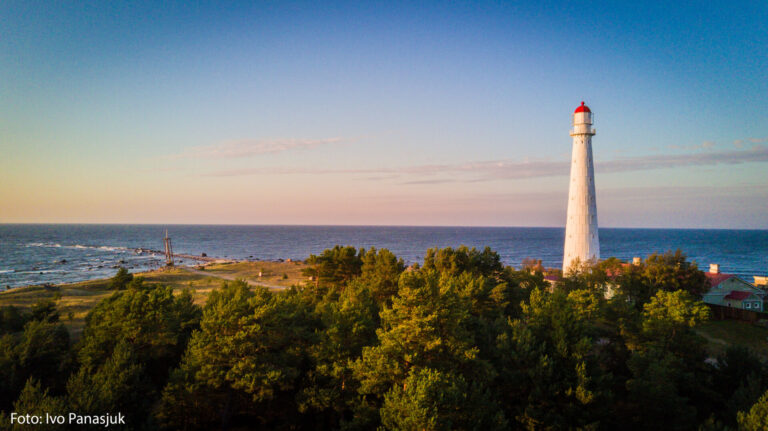 Visit Saaremaa - Tahkuna Lighthouse - architectural photograph