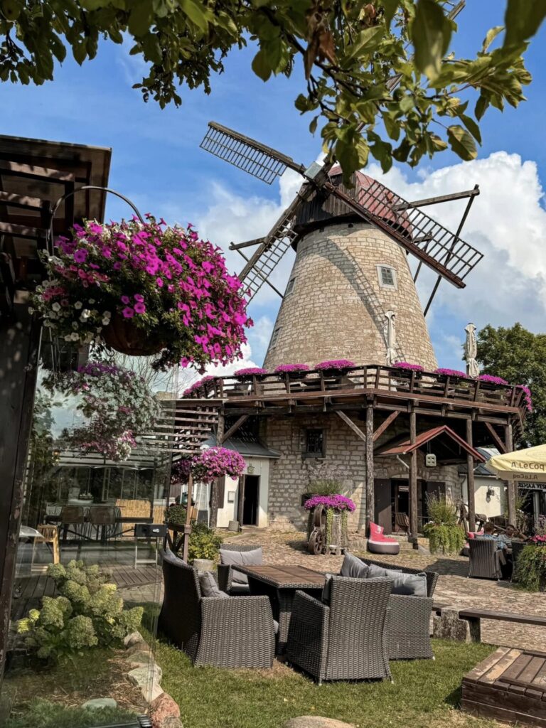 Visit Saaremaa - Saaremaa Veski elamusrestoran - foto