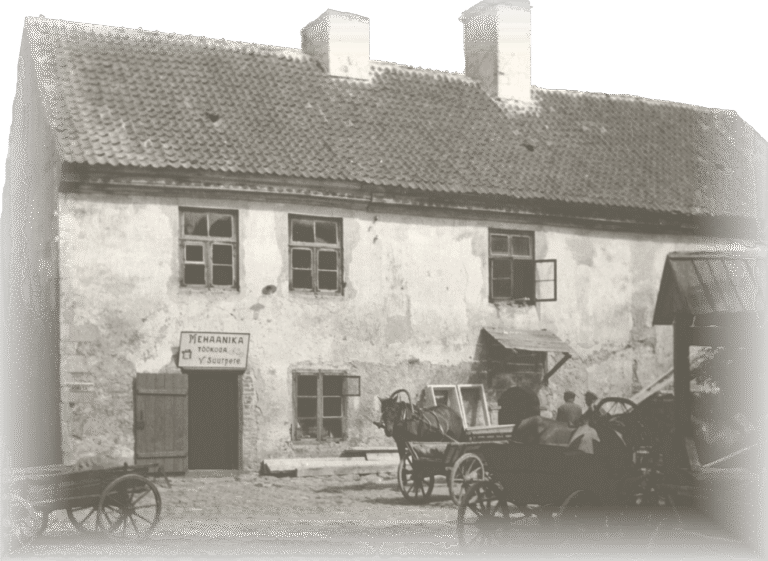 Visit Saaremaa - Kuressaare turuhoone algusaastatel - foto