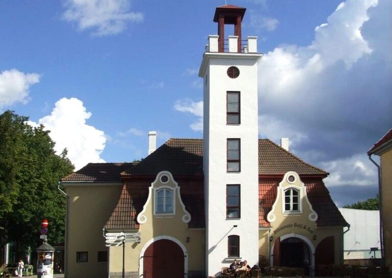 Visit Saaremaa - Pritsumaja tänapäeval - foto