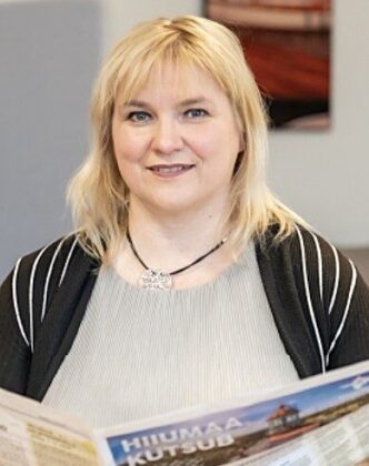 Visit Saaremaa - DMO liige Kristel Peikel - portreefoto