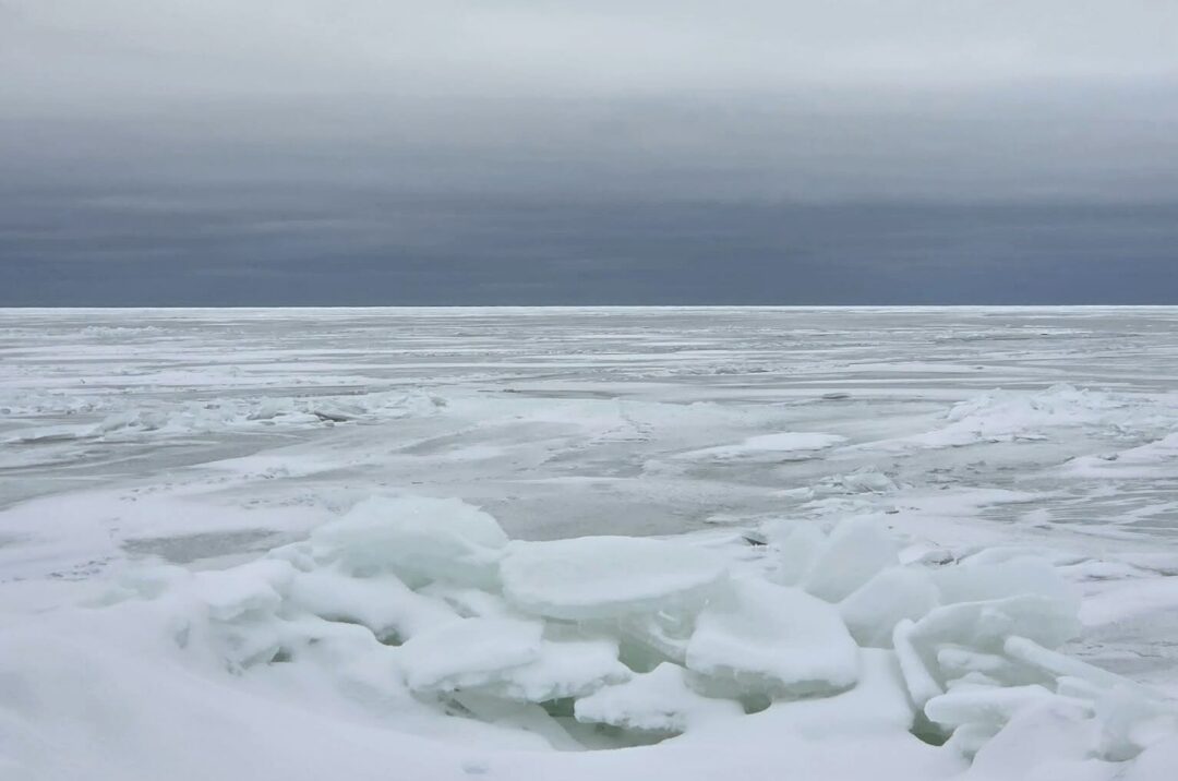 Visit Saaremaa - Jäine rannik talvel - foto