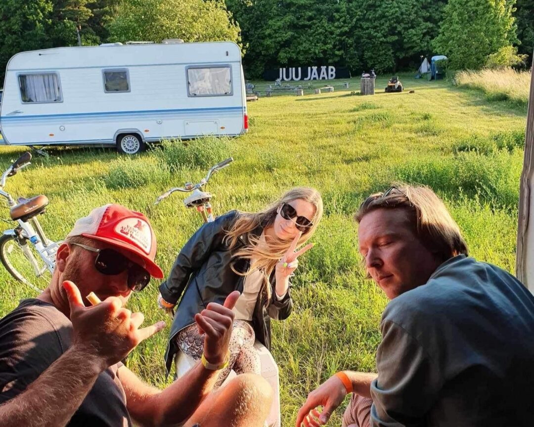 Visit Saaremaa - Juu Jääb festival - foto