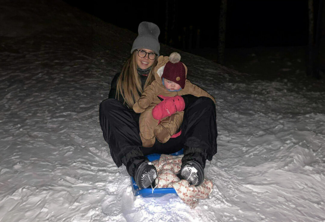 Visit Saaremaa - Kelgutamine Saaremaal - perepilt