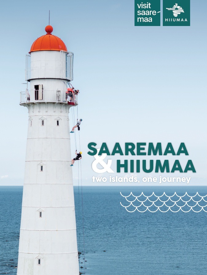 Visit Saaremaa - Saaremaa and Hiiumaa booklet - photo