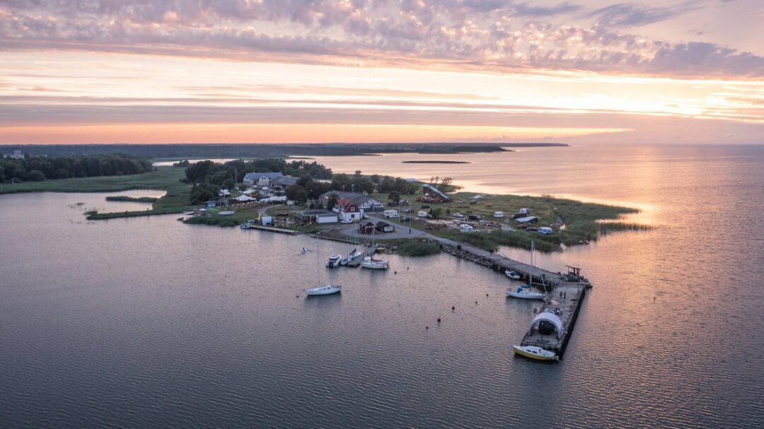 Visit Saaremaa - Orissaare harbour - photo