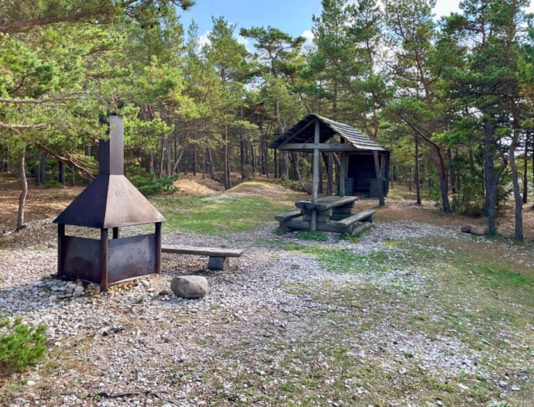 Visit Saaremaa - Abula camping place - photo