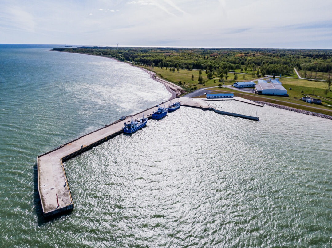 Visit Saaremaa - Mõntu harbour - photo