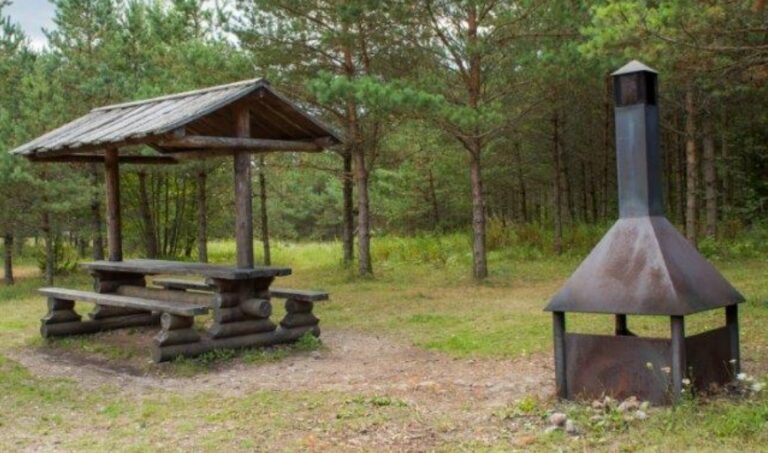 Visit Saaremaa - Konati camping place - photo
