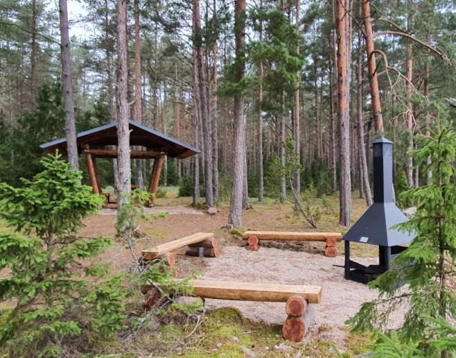 Visit Saaremaa - Meiuste camping place - photo