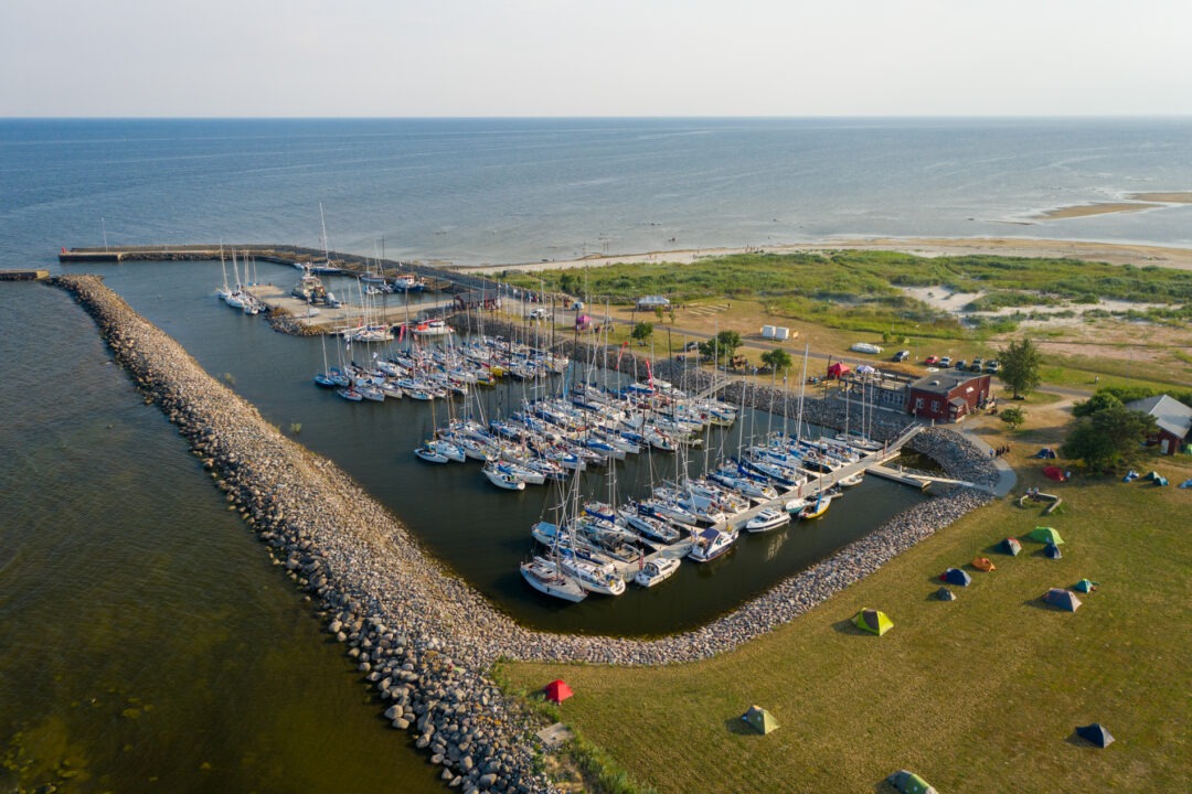 Visit Saaremaa - Ruhnu harbour - photo