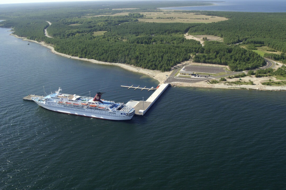 Visit Saaremaa - Saaremaa harbour - photo