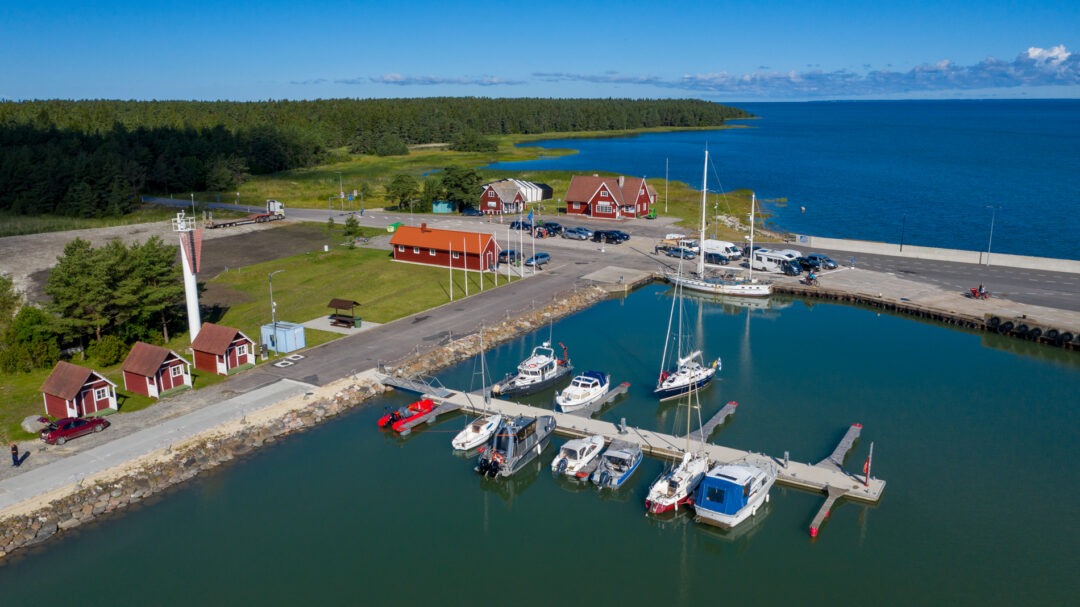 Visit Saaremaa - Triigi harbour - photo