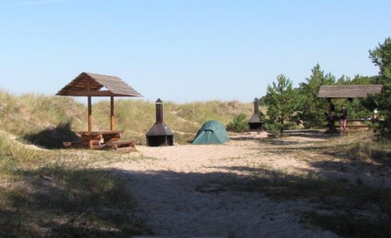 Visit Saaremaa - Tuhkana camping place - photo