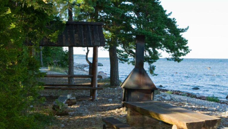 Visit Saaremaa - Veere camping place - photo